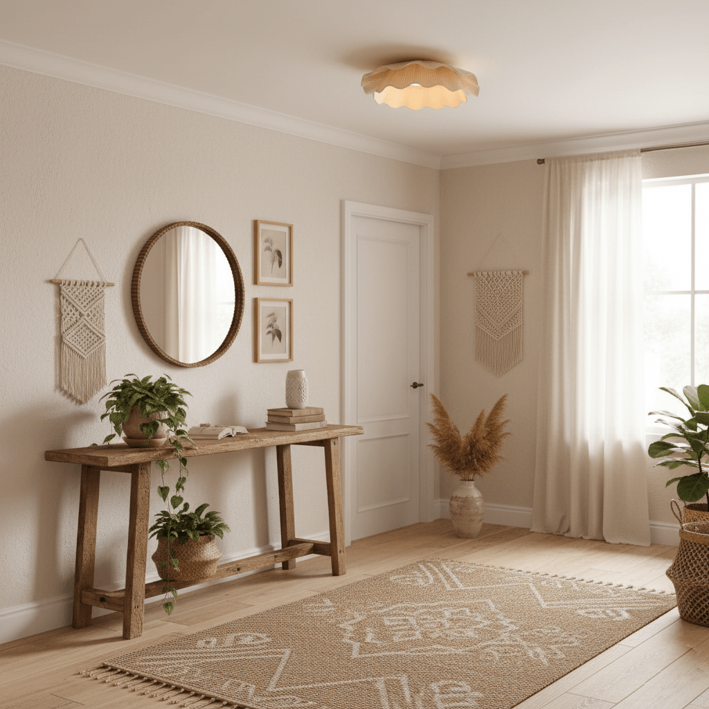 Lampa sufitowa Arwen Fabric Wave