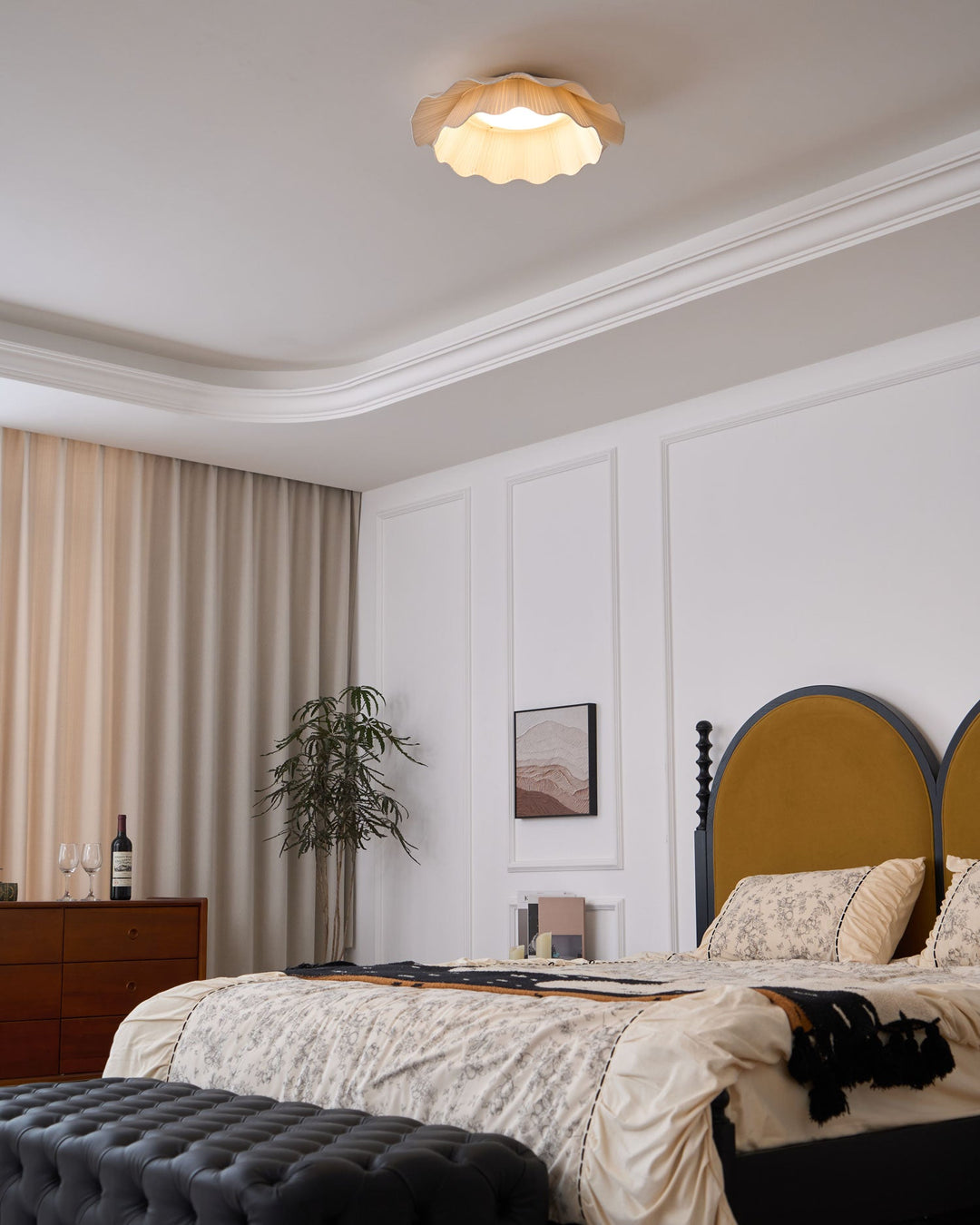 Lampa sufitowa Arwen Fabric Wave
