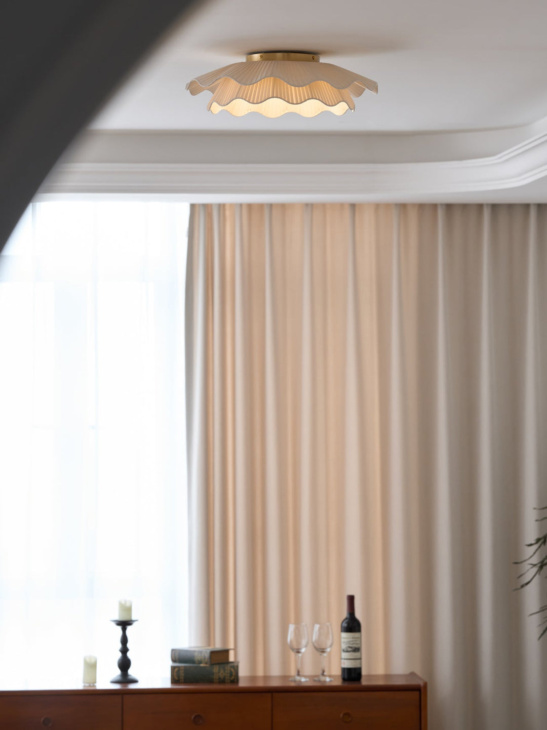 Lampa sufitowa Arwen Fabric Wave