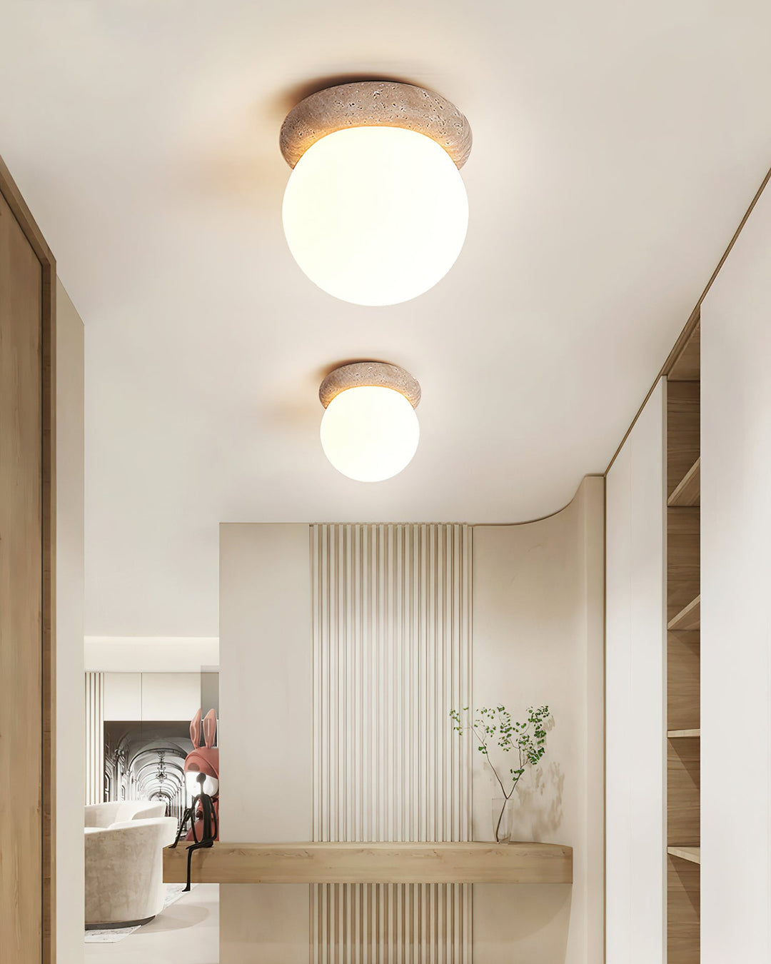 Lampa sufitowa Asteroid