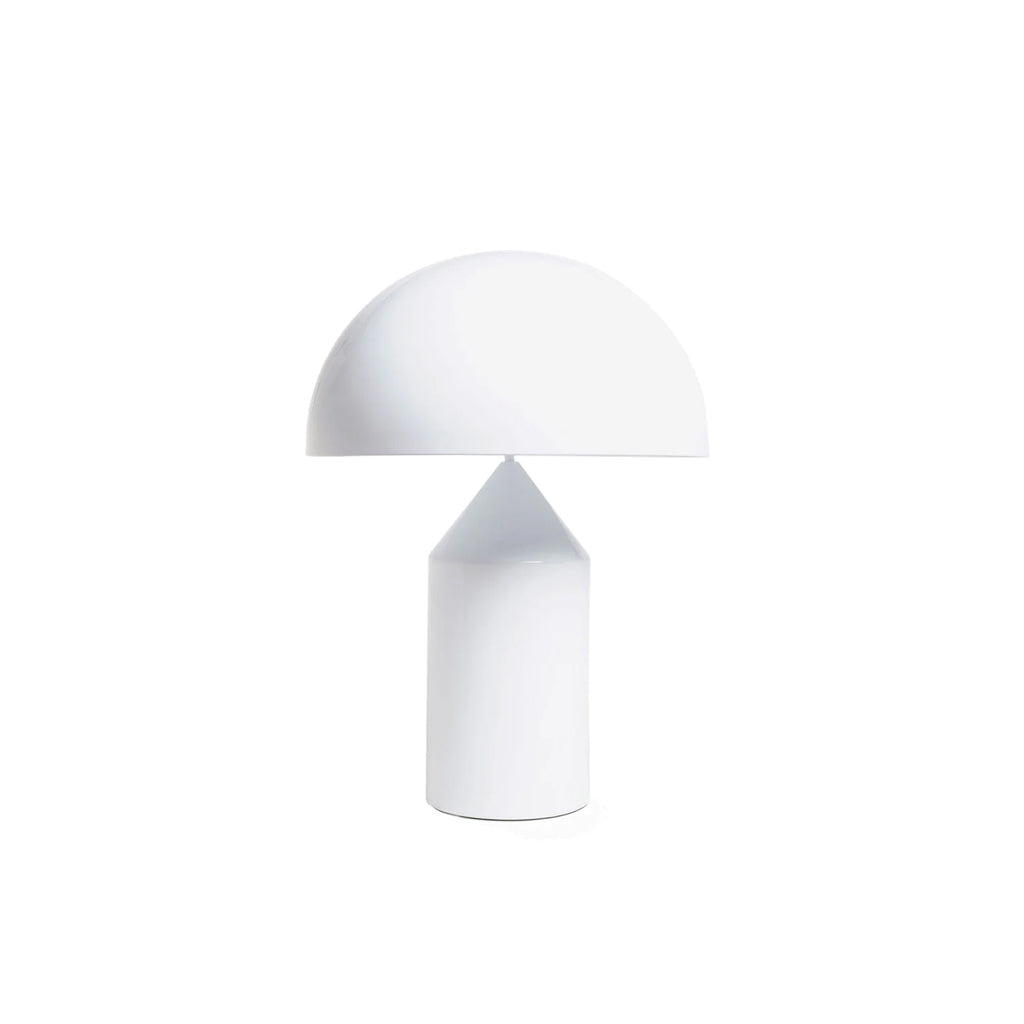 Mosiężna lampa stołowa Dorsey w kształcie grzyba