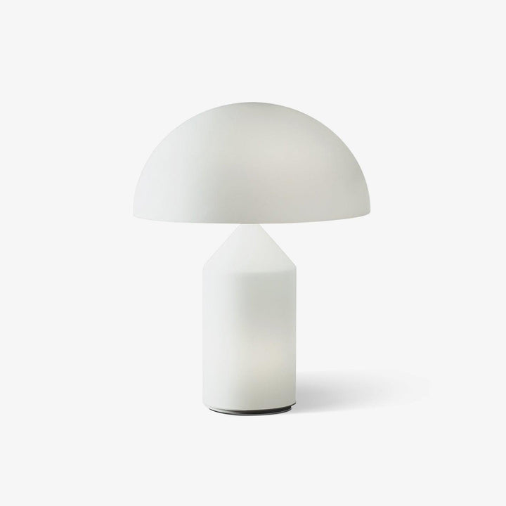 Szklana lampa stołowa Dorsey w kształcie grzyba