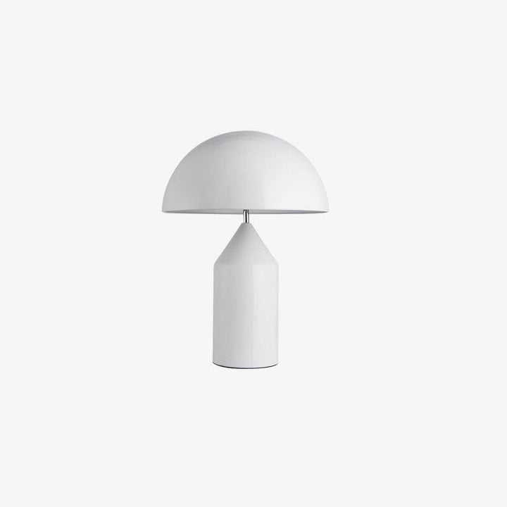 Mosiężna lampa stołowa Dorsey w kształcie grzyba