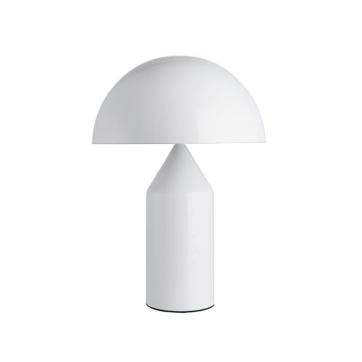 Mosiężna lampa stołowa Dorsey w kształcie grzyba