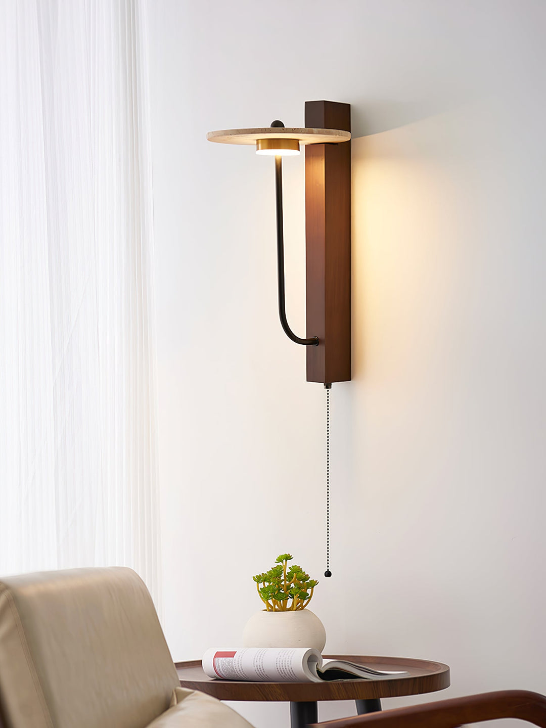 Lampa Ścienna Aura Arm