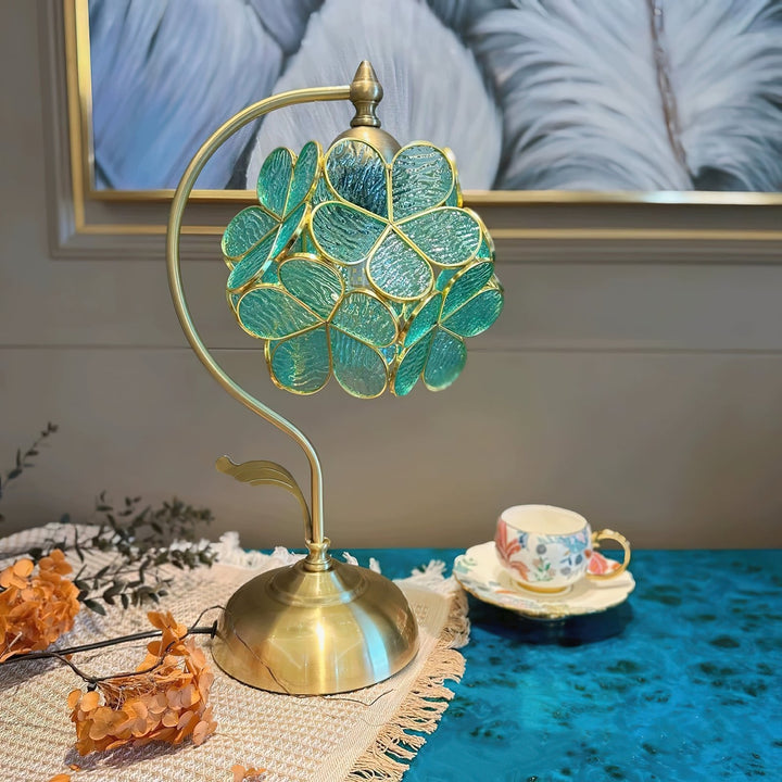 Lampa stołowa Aurelia Leaf