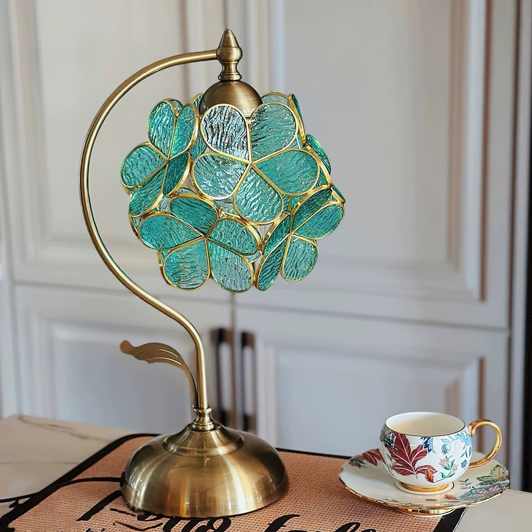 Lampa stołowa Aurelia Leaf
