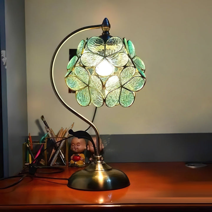 Lampa stołowa Aurelia Leaf