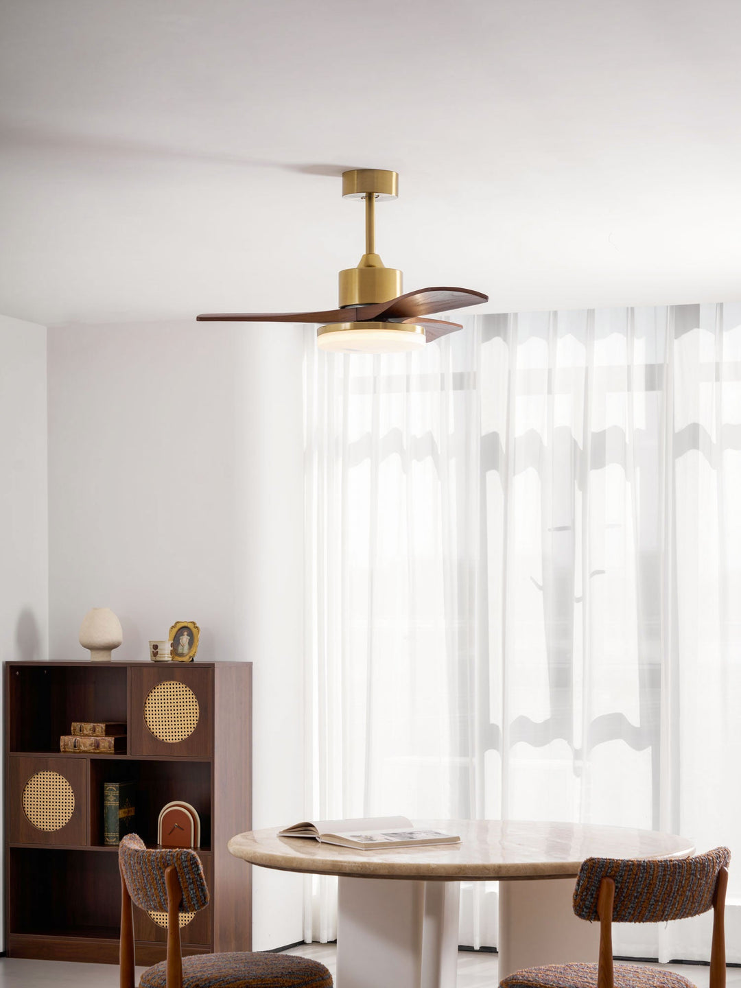 Lampa sufitowa wentylatora Aurevo