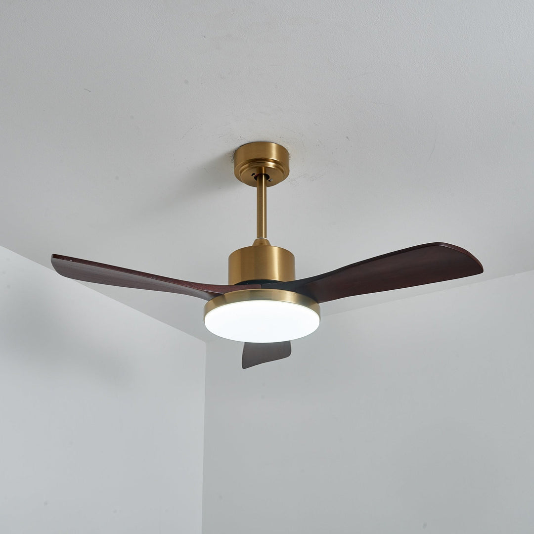 Lampa sufitowa wentylatora Aurevo