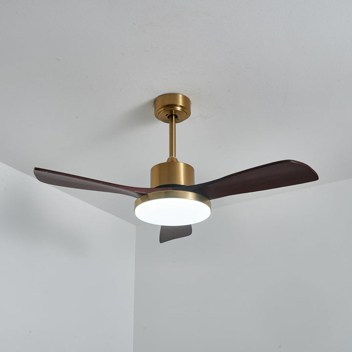 Lampa sufitowa wentylatora Aurevo