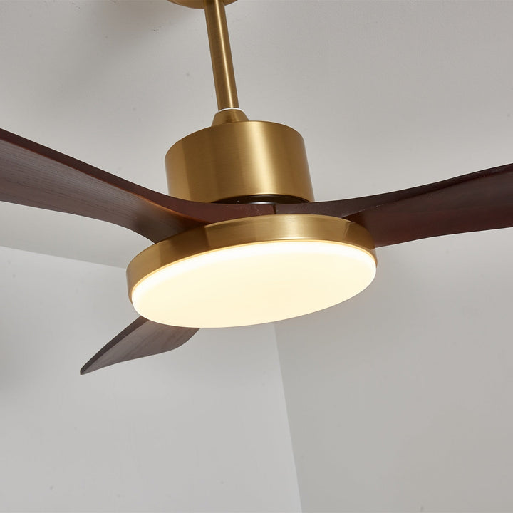 Lampa sufitowa wentylatora Aurevo