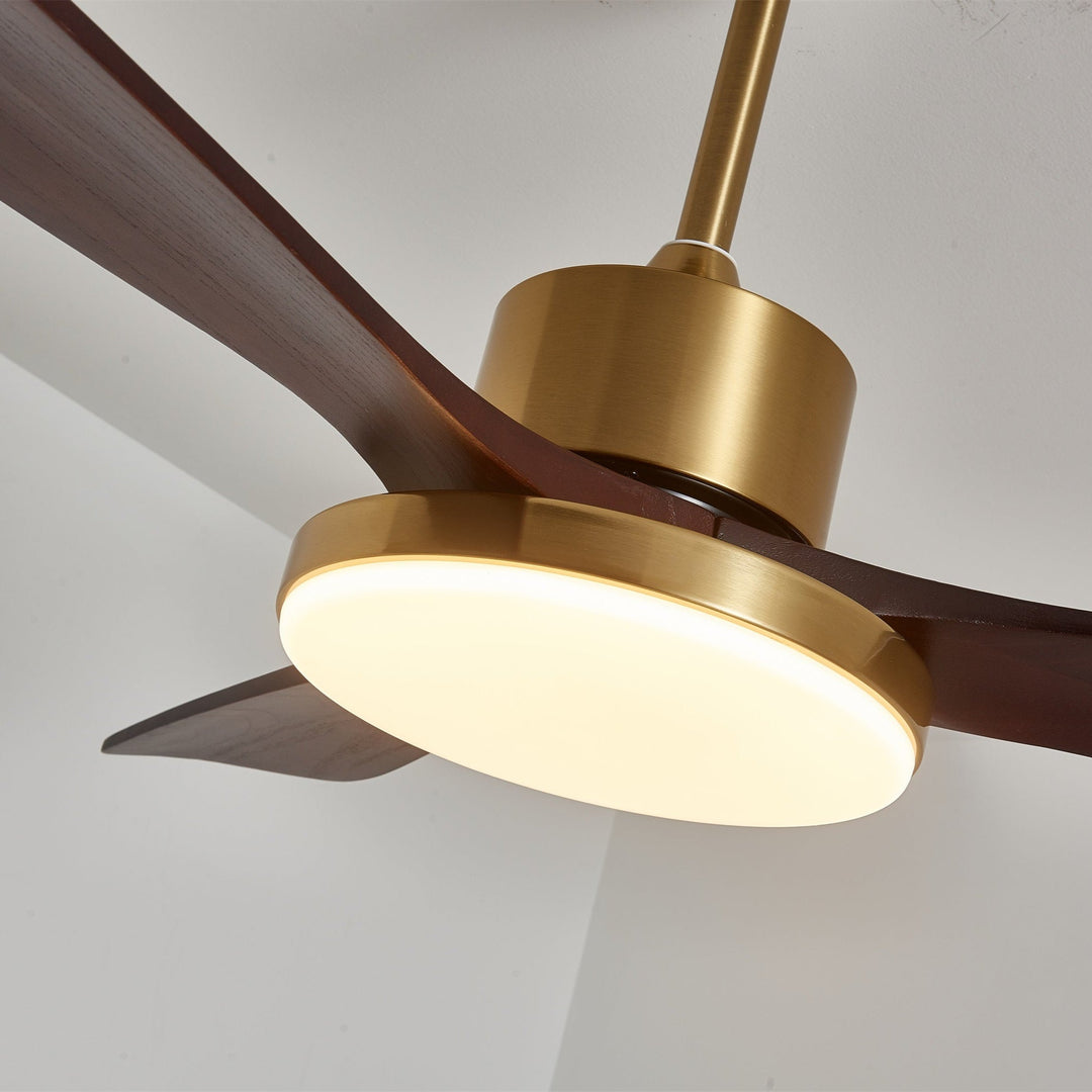 Lampa sufitowa wentylatora Aurevo