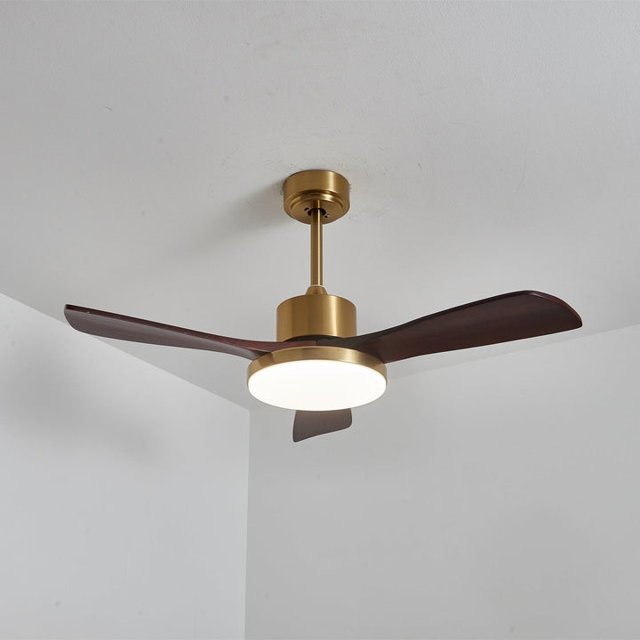 Lampa sufitowa wentylatora Aurevo