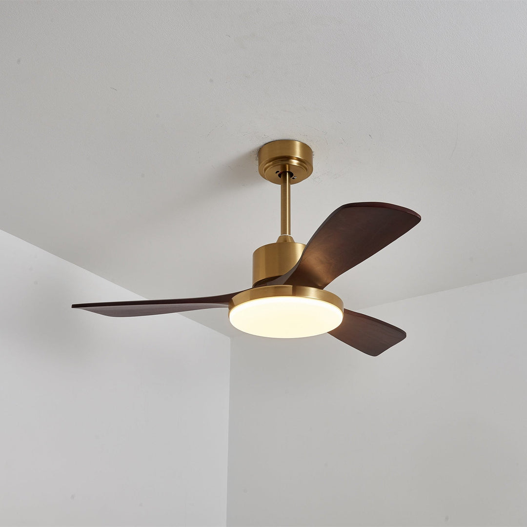 Lampa sufitowa wentylatora Aurevo