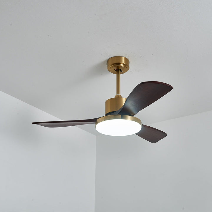 Lampa sufitowa wentylatora Aurevo