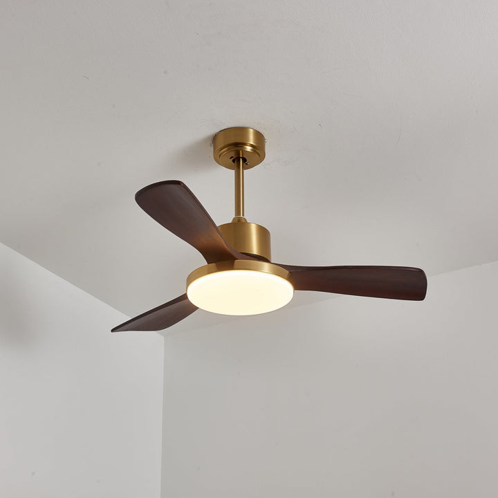 Lampa sufitowa wentylatora Aurevo