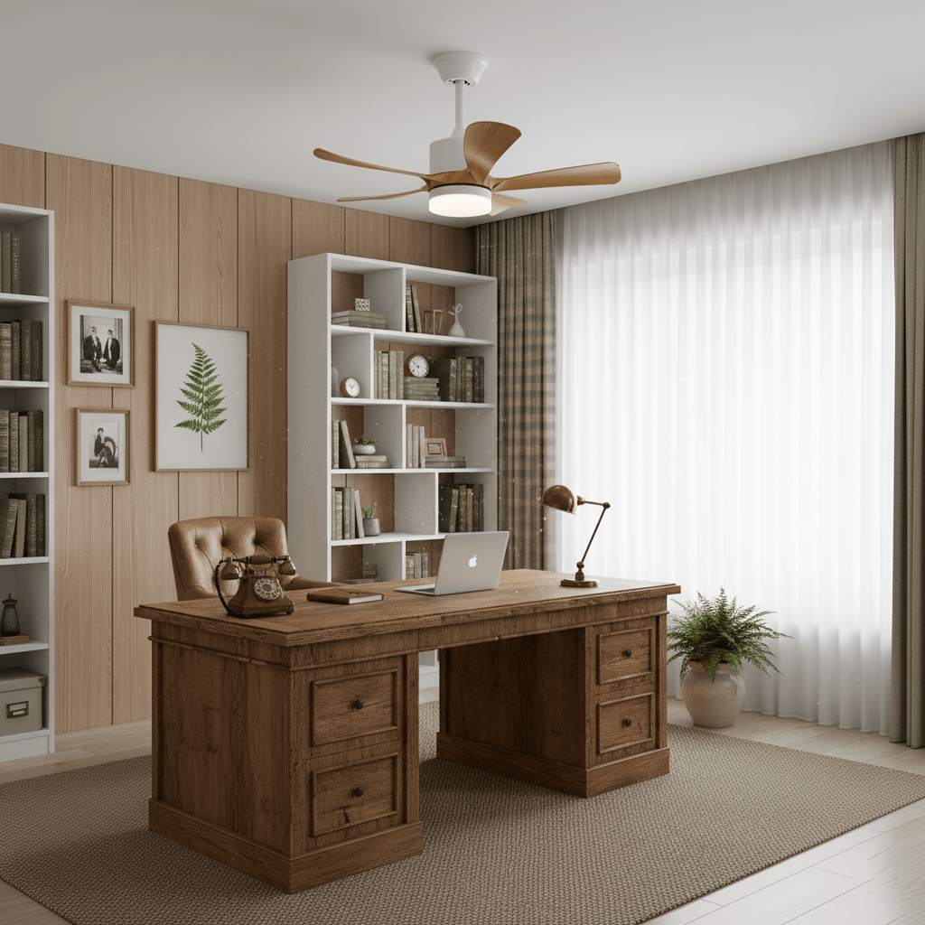 Lampa sufitowa wentylatora Avenli