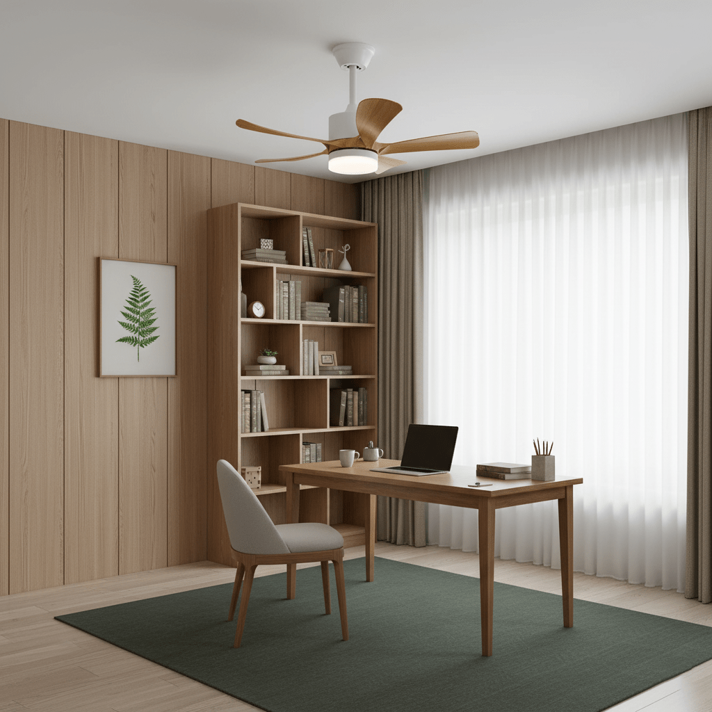 Lampa sufitowa wentylatora Avenli
