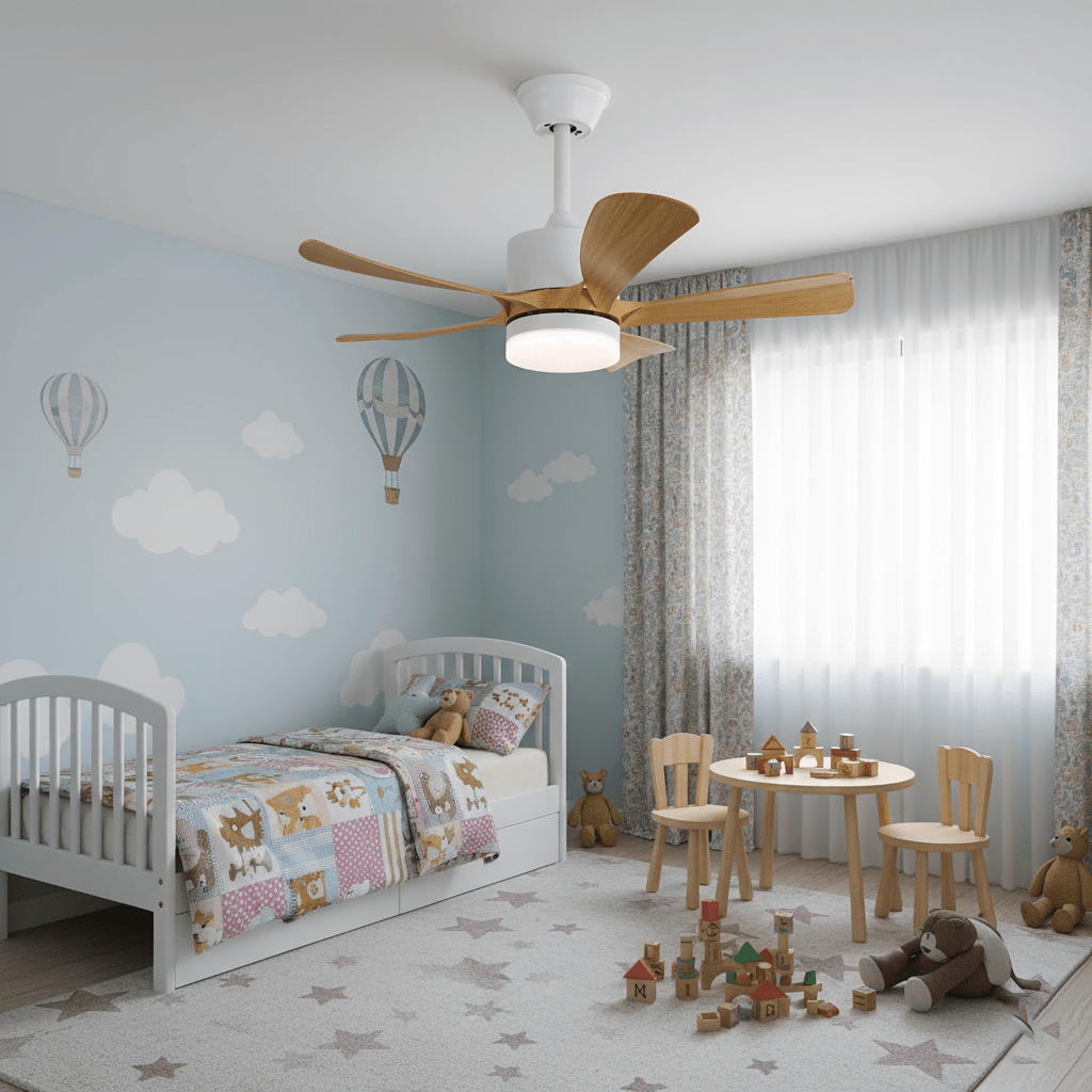 Lampa sufitowa wentylatora Avenli