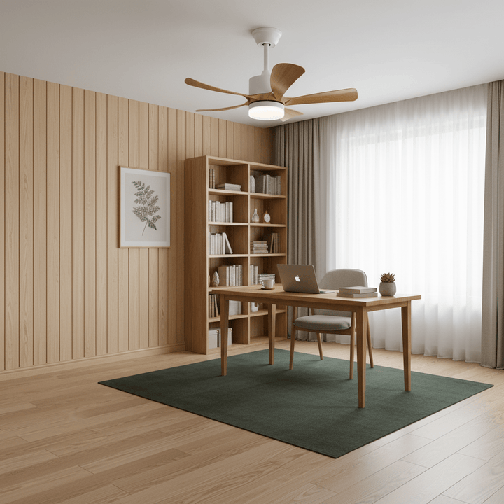 Lampa sufitowa wentylatora Avenli
