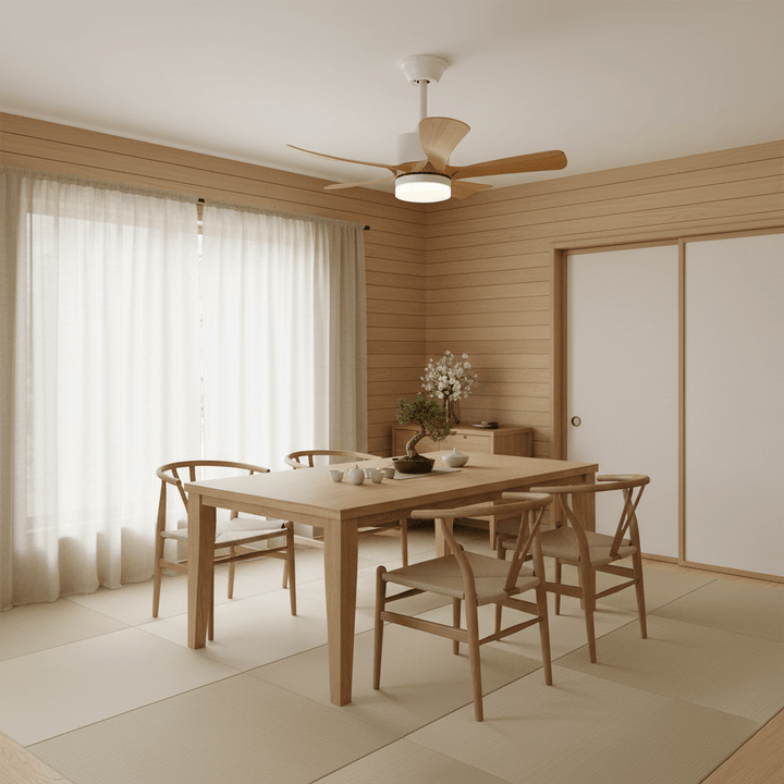 Lampa sufitowa wentylatora Avenli