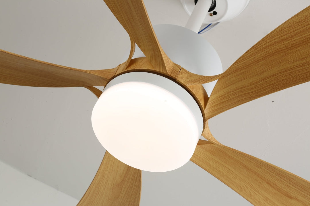 Lampa sufitowa wentylatora Avenli