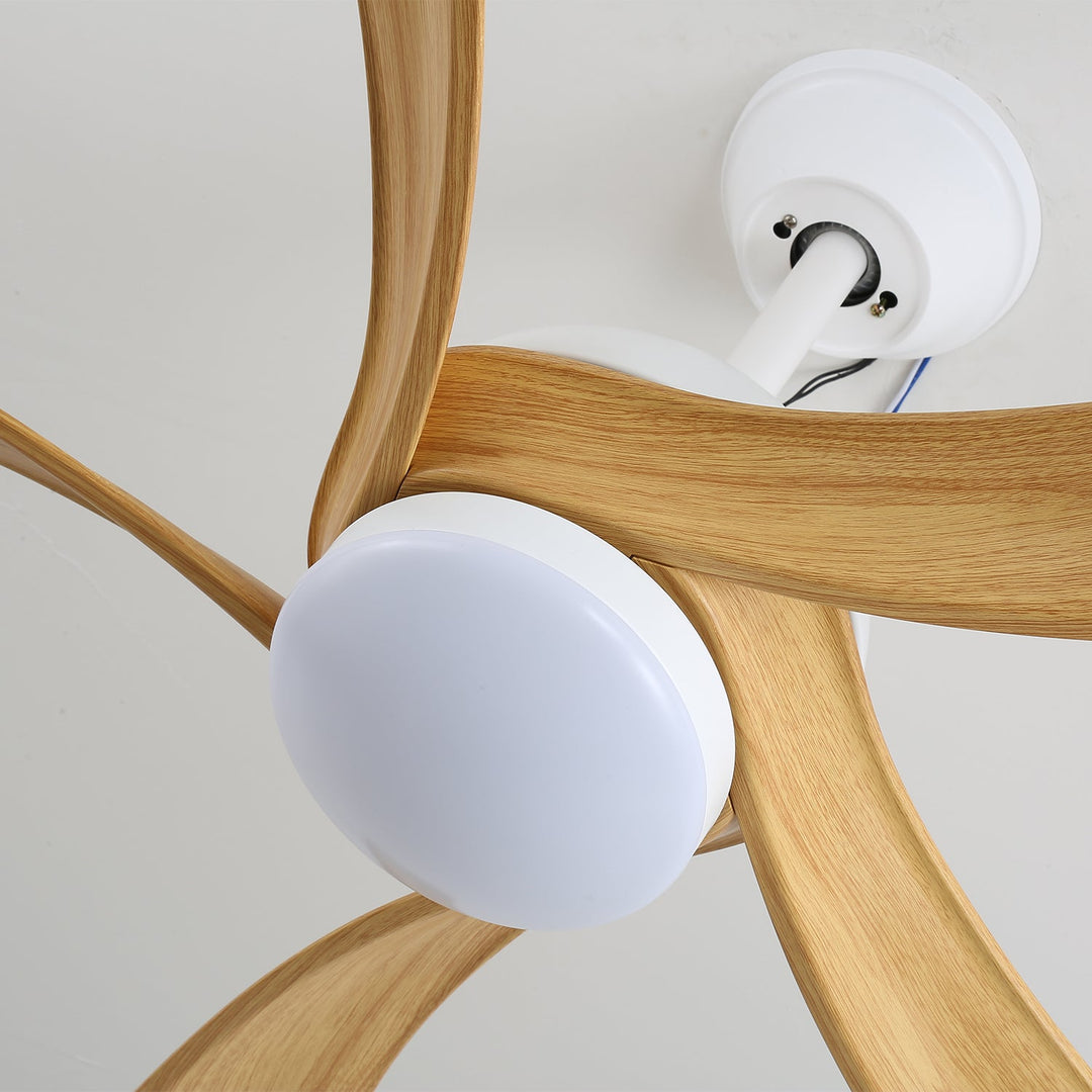 Lampa sufitowa wentylatora Avenli