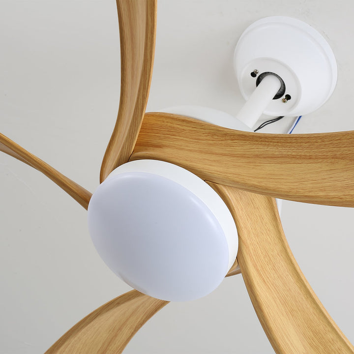 Lampa sufitowa wentylatora Avenli