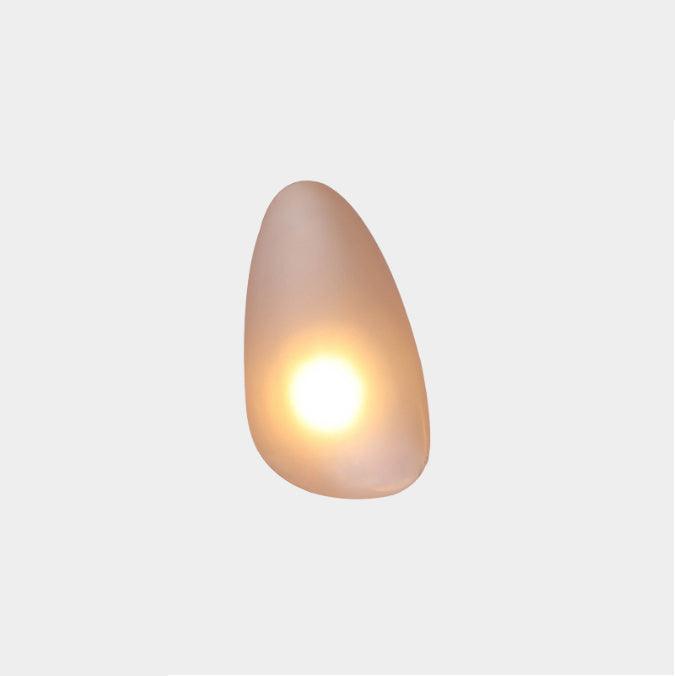 Lampa Ścienna z Bąbelkowego Szkła