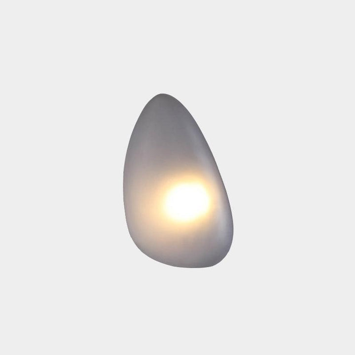 Lampa Ścienna z Bąbelkowego Szkła