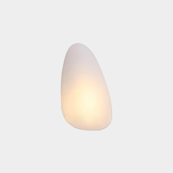 Lampa Ścienna z Bąbelkowego Szkła