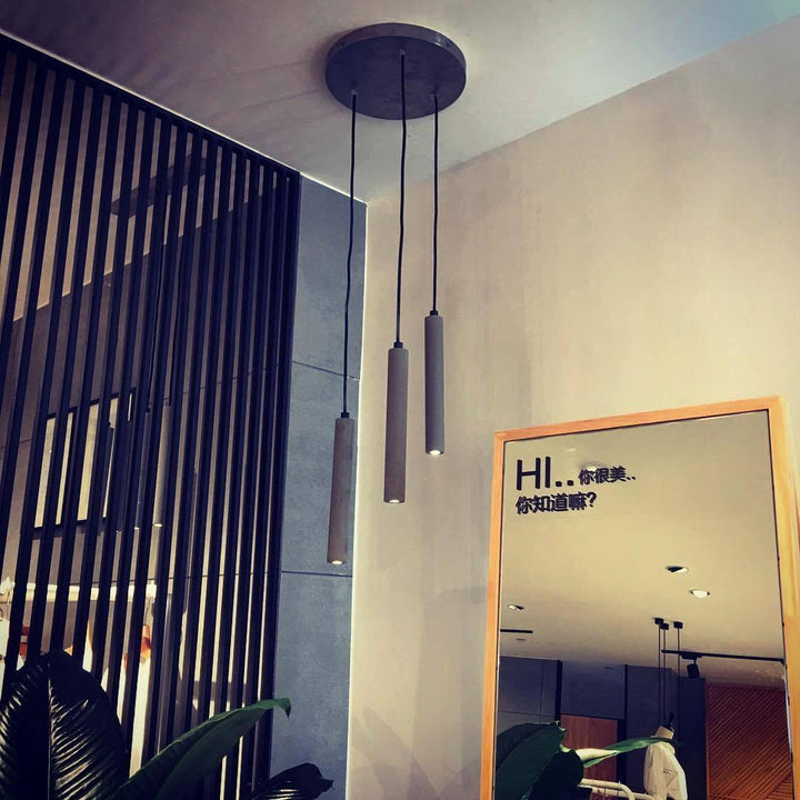 Lampa Wisząca Bang Betonowa