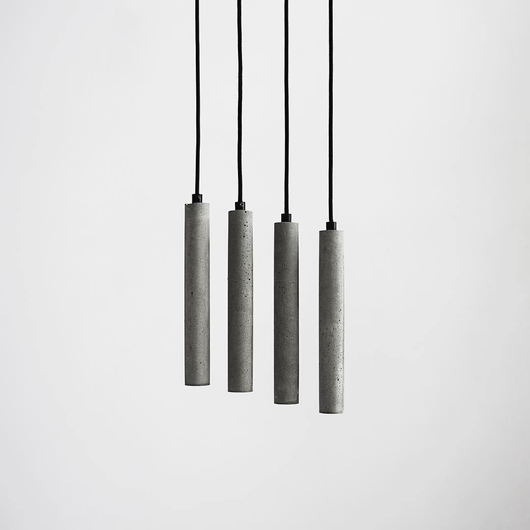 Lampa Wisząca Bang Betonowa