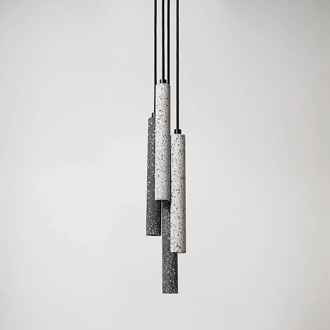 Lampa Wisząca Bang Betonowa