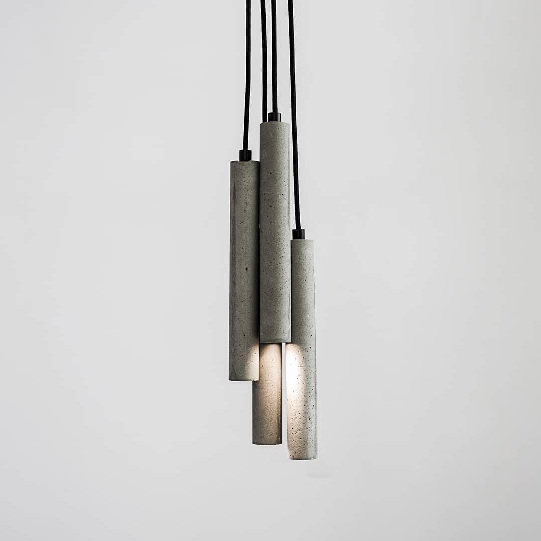 Lampa Wisząca Bang Betonowa