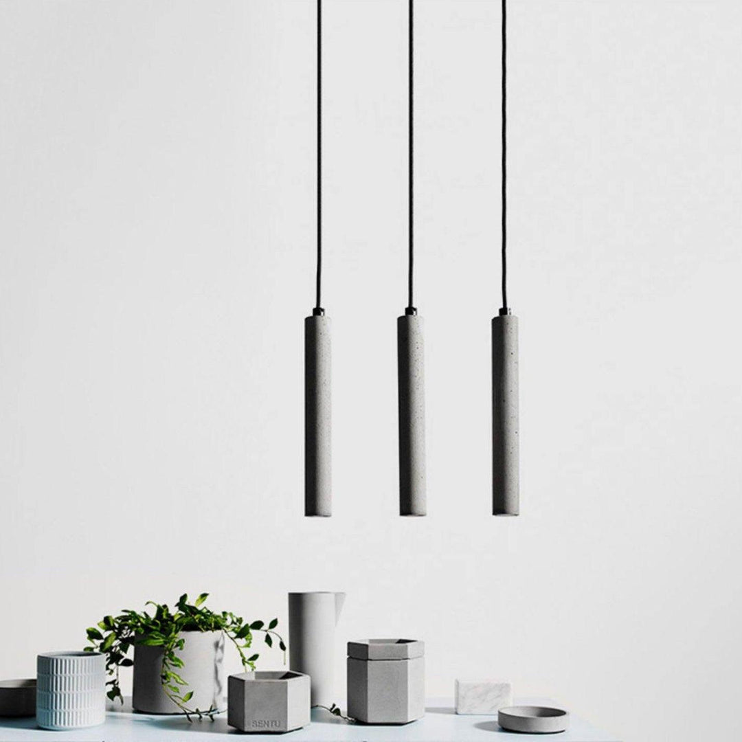 Lampa Wisząca Bang Betonowa