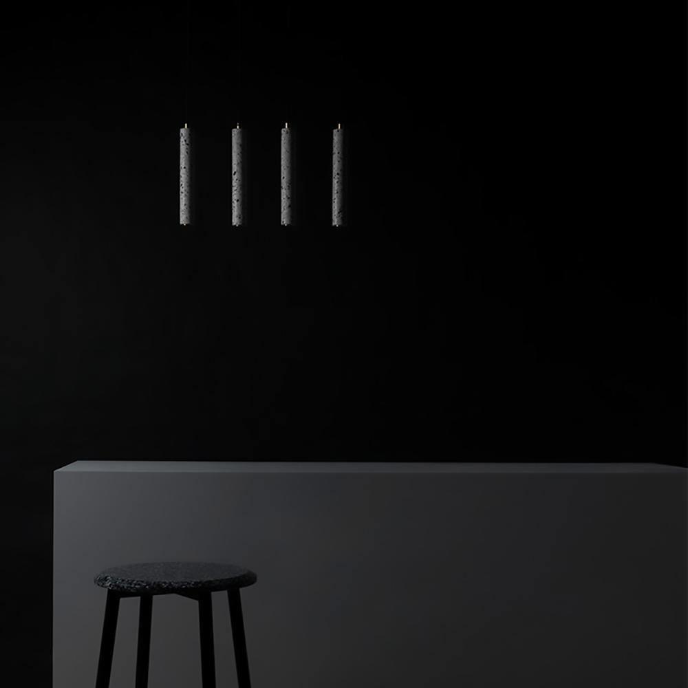 Lampa Wisząca Bang Betonowa