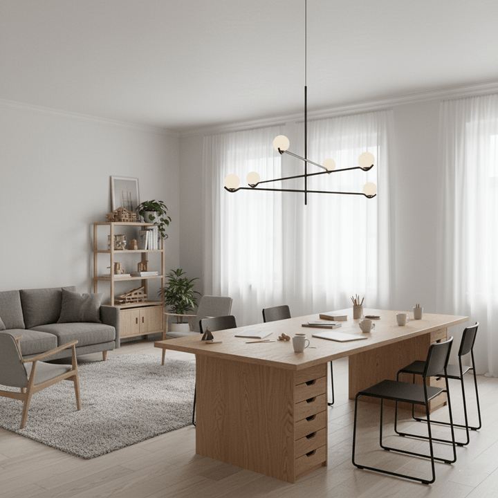 Lampa Wisząca Baer