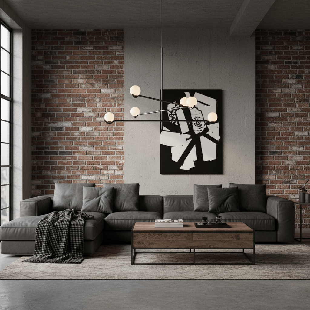 Lampa Wisząca Baer