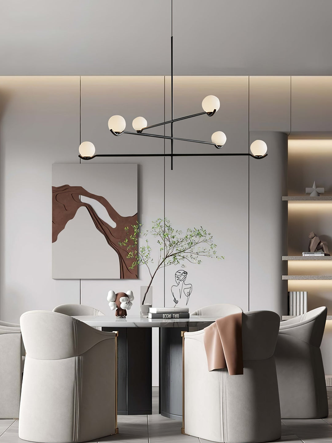 Lampa Wisząca Baer