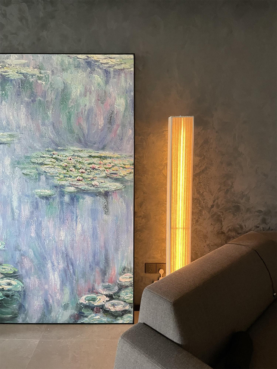 Lampa stojąca Bailey