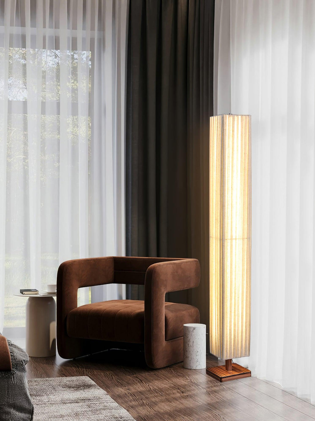 Lampa stojąca Bailey