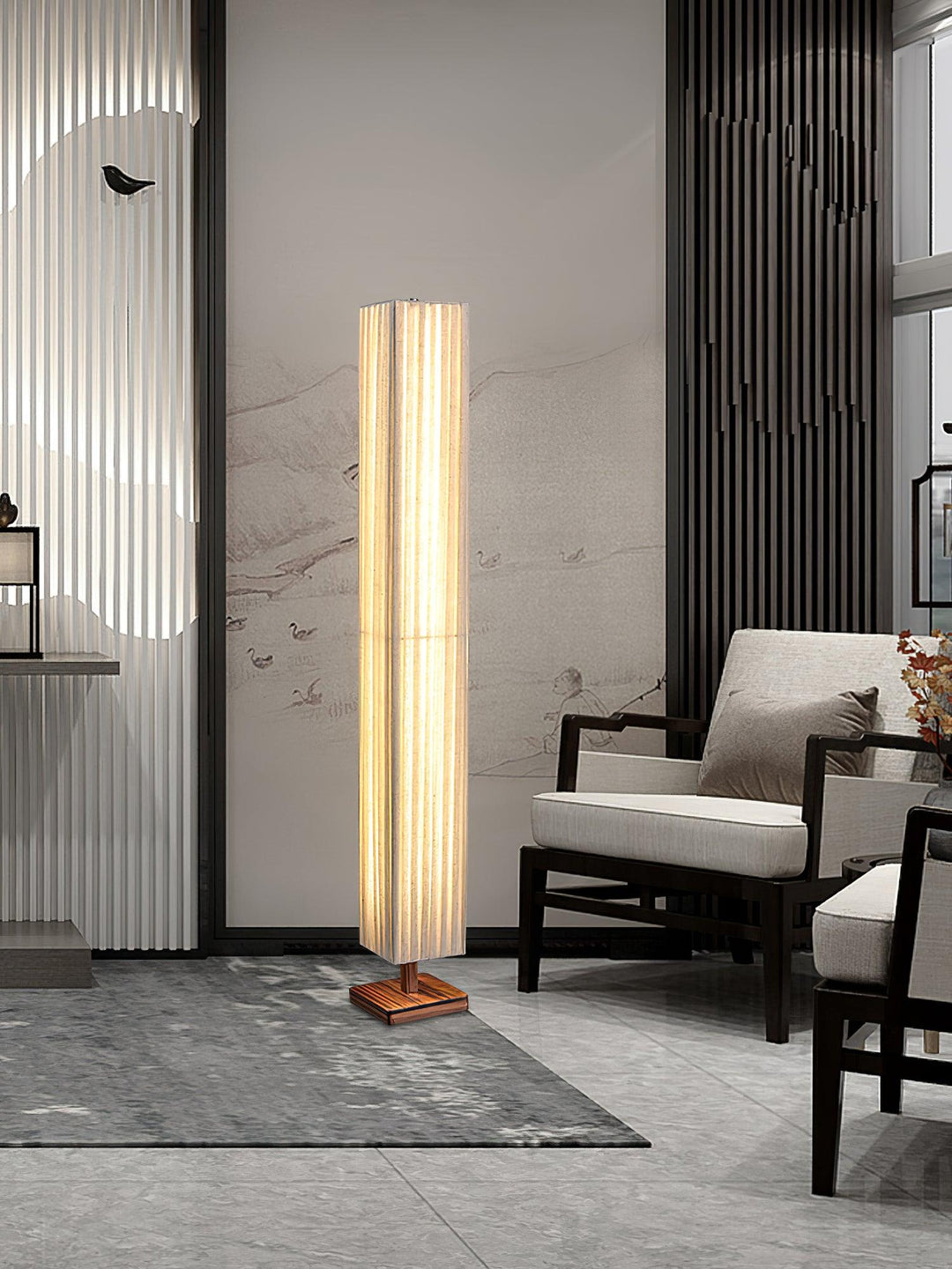 Lampa stojąca Bailey
