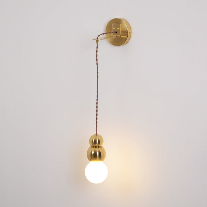 Lampa Ścienna Serii Ball