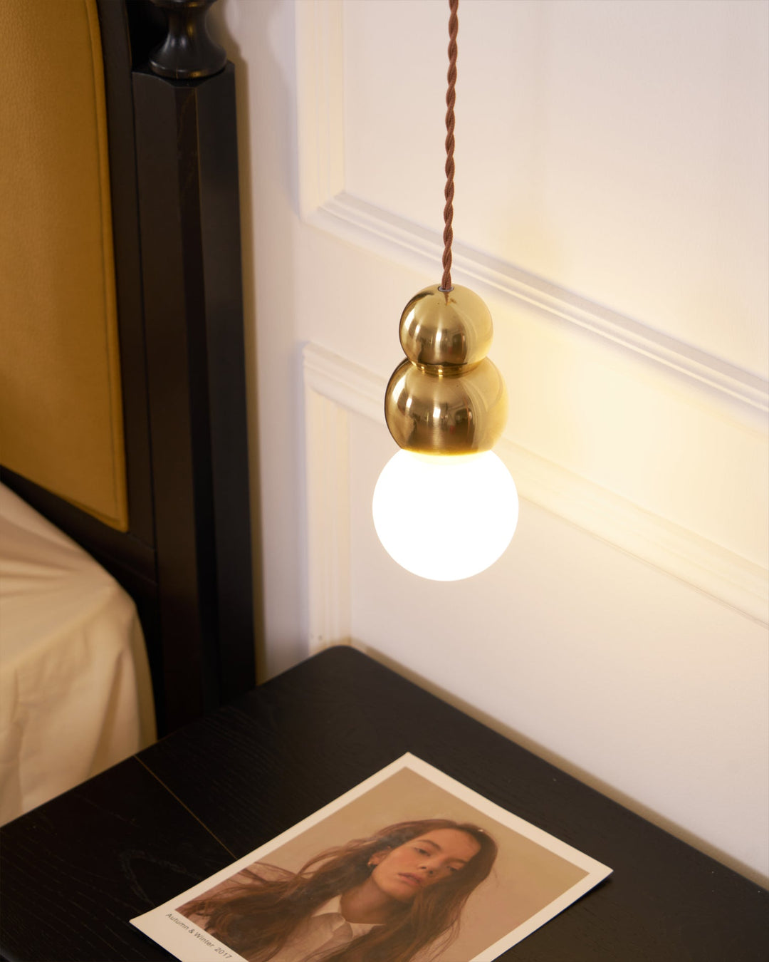 Lampa Ścienna Serii Ball