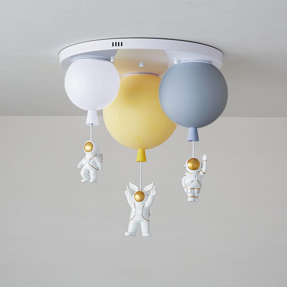 Lampka sufitowa z balonem Frosted