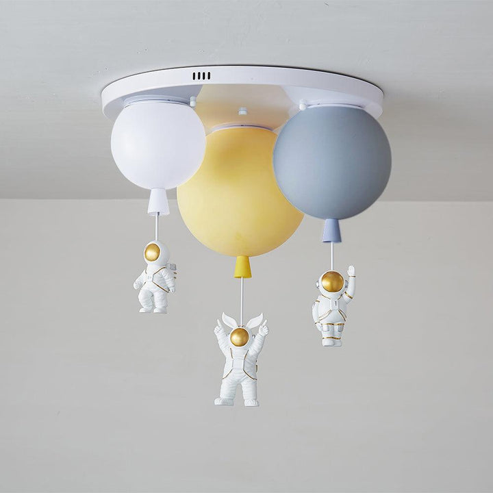 Lampka sufitowa z balonem Frosted