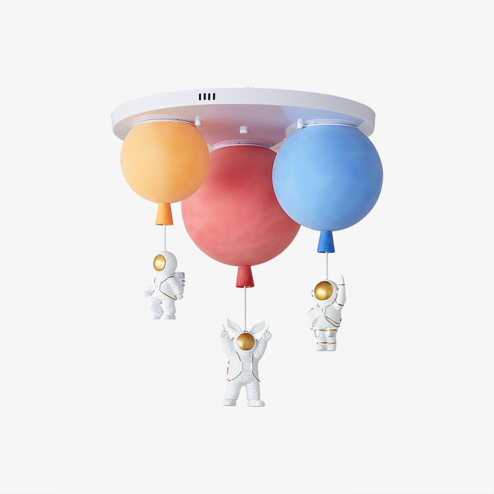 Lampka sufitowa z balonem Frosted