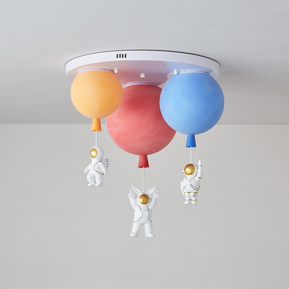 Lampka sufitowa z balonem Frosted